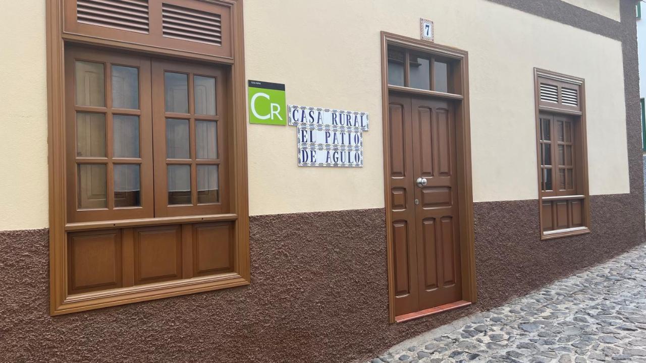 Casa Rural El Patio Agulo Zewnętrze zdjęcie