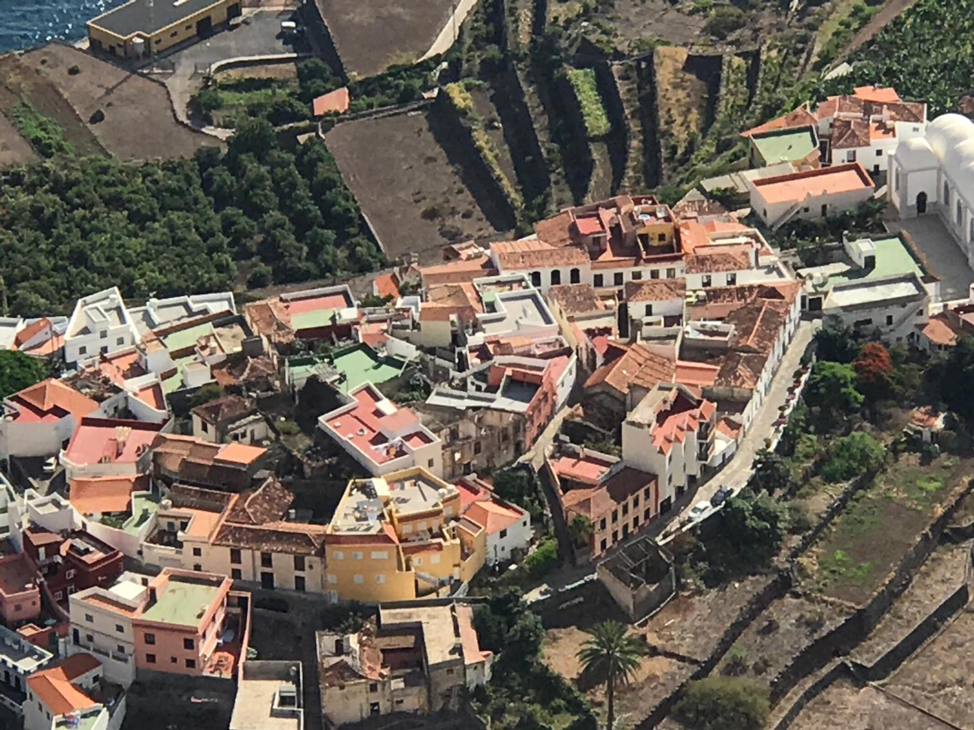 Casa Rural El Patio Agulo Zewnętrze zdjęcie