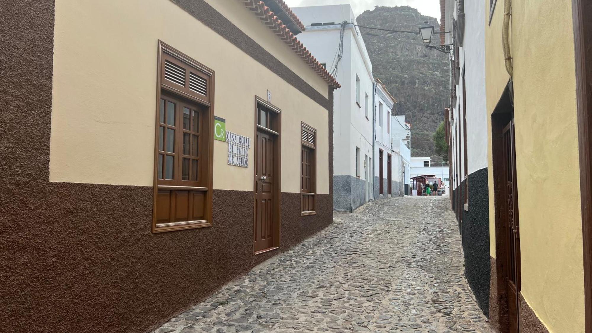 Casa Rural El Patio Agulo Zewnętrze zdjęcie