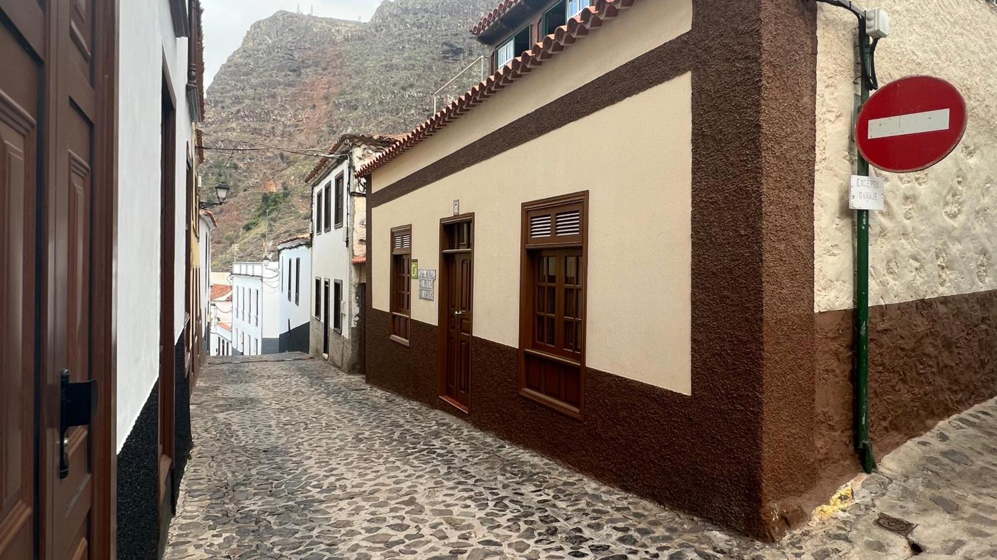 Casa Rural El Patio Agulo Zewnętrze zdjęcie
